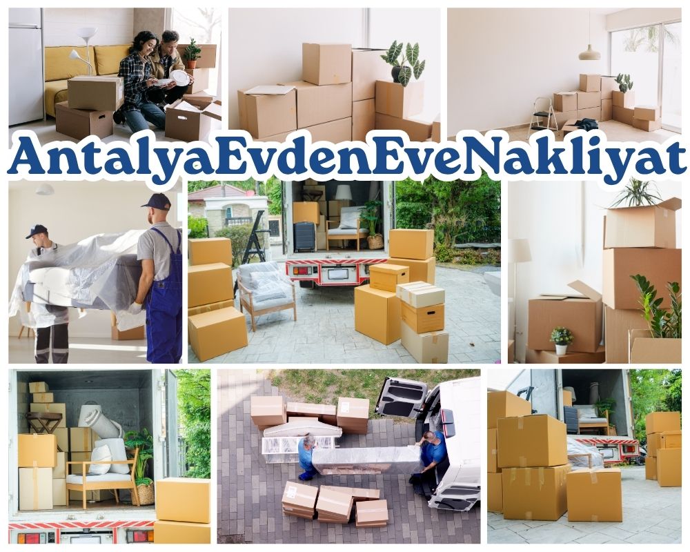 Antalya Senirkent Evden Eve Nakliye